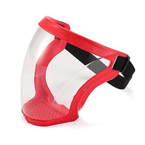 Keeplus Super Protective Face Shield Anti-Fog Full Face High-Definition Protective Face_Mask All-Inclusive Face Protection for Adults