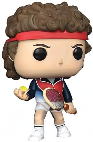 Funko POP! Tennis Legends-John McEnroe - Collectable Vinyl Figure - Gift Idea - Official Merchandise - Toys for Kids & Adults - Sports Fans - Model Figure for Collectors and Display