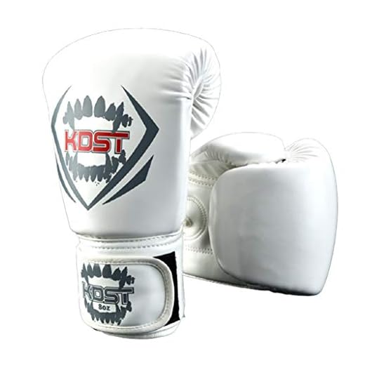 Boxhandskar Herr Stridsslagsäckar Muay Thai Handskar Speciella Barnträningshandskar För Barn Slitage Svettabsorption Och Andas (Color : White, Size : 10oz)
