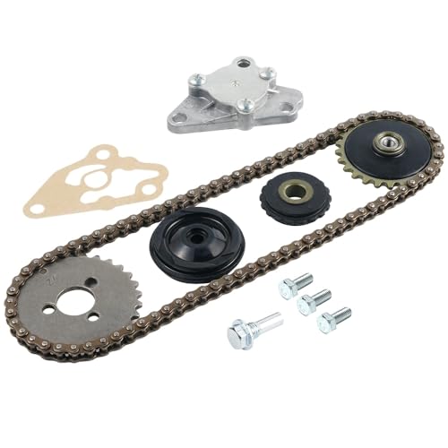 NICECNC Cam Chain Timing Gear Roller Repair Kit Compatible with Honda Z50 CRF50 SL70 XL70 CRF70 C70 CT70 CL70