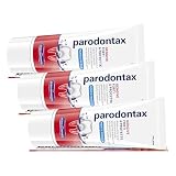 Parodontax Gengive Forti & Protette Dentifricio Quotidiano con Acido Ialuronico, Aiuta a Rinforzare il Sigillo tra bordo gengivale e Denti, Menta Fresca, 75ml (Confezione da 3)