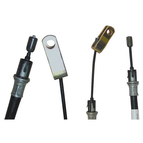 Club Car Precedent 2004-Up Golf Cart Brake Cable Set | Driver and Passenger Side
