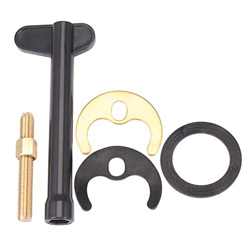 Dacvgog M8 Lavabo Monobloque Grifo Mezclador Montaje Montaje Kit Tornillo Soporte Cocina