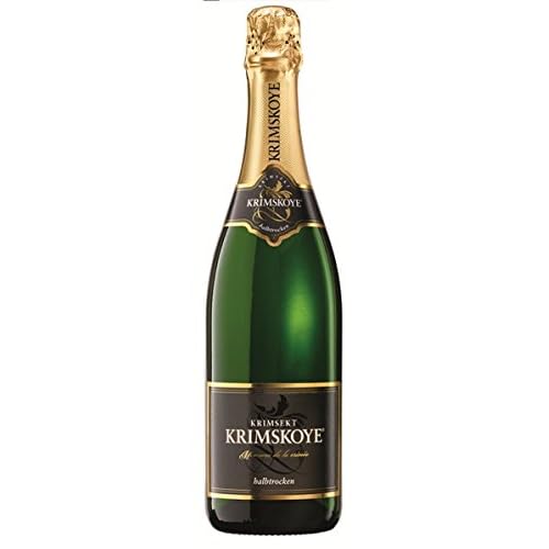 Krimskoye Krimsekt weiss halbtrocken 12% 6-0,75l Flaschen