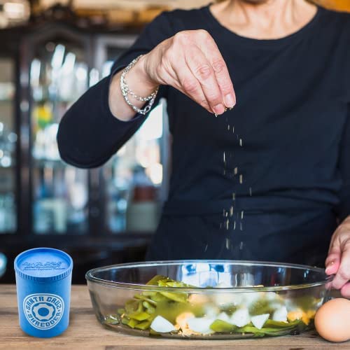 Santa Cruz Jar For Herbs & Spices Storage, 0.5 Oz UV-Protected Airtight Sealable Container - Image 2