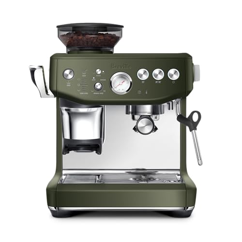 Breville Barista Express Impress Espresso Machine...