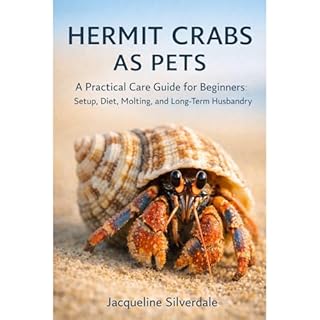 Hermit Crabs as Pets Audiobook By Jacqueline Silverdale cover art