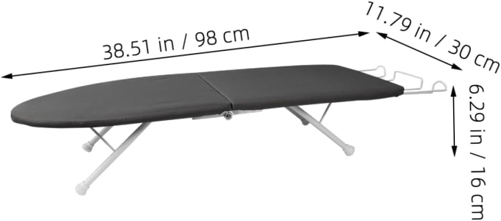 Mini Ironing Board Clothes Ironing Rack for Home Use Suitable for Dorms and Travel