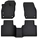 Auxko All Weather Floor Mats for Volkswagen Tiguan 2025 2026 TPE Liners All Season Accessories Guard Odorless Anti-Slip Floor Liners for Volkswagen Tiguan 2025 2026