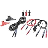 ET450 Accessory Kit,incluidng Lead Adapters,AC Outlet Plug to Banana Plug Attach to Alligator Clips, Outlet Tabs/Prongs, Compatible with Klein Tools ET450 Circuit Breaker Finder