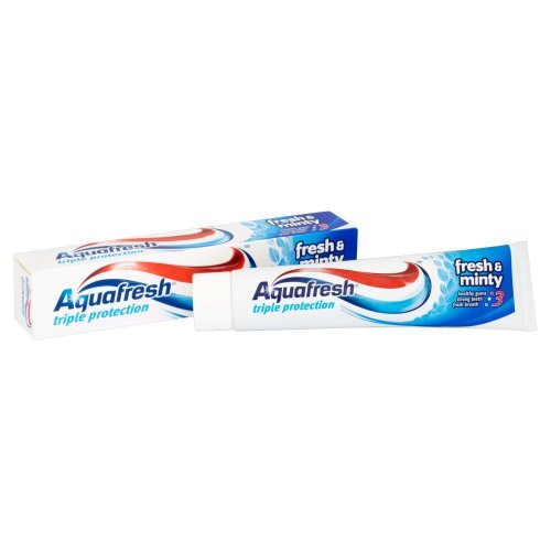 Aquafresh 125 ml Fresh and Minty Fluoride Toothpaste