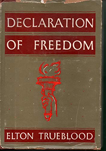 Declaration of Freedom B000BZ83XK Book Cover