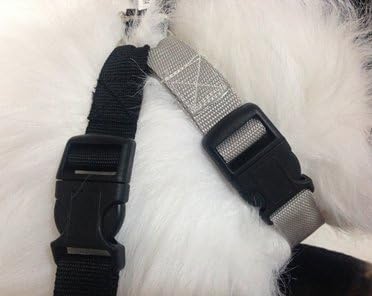 Sofantex Car Vehicle Auto Seat Safety Belt Seatbelt for Dog Pet (Black, Seat Belt Plus Chest Strap)