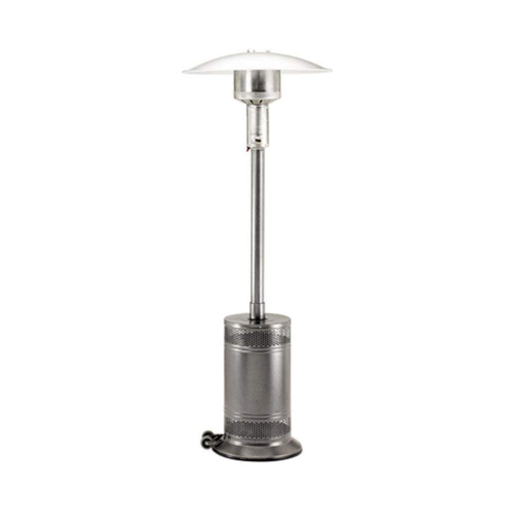 HLDS01CGT Hiland PATIO HEATER WITH STEEL TABLE, 48000 BTU,, 45 OFF