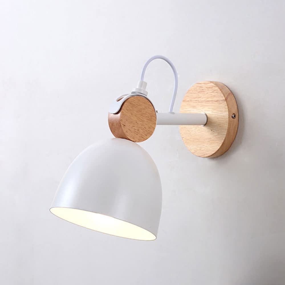 Lámparas de noche de luz montada para decoración de salones y dormitorios minimalistas