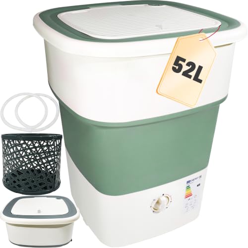 Allen Admonds 52L Foldable Portable Washer