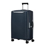 [サムソナイト]スーツケース キャリーケース アップスケープ UPSCAPE スピナー68 Mサイズ 中型 軽量 エキスパンダブル 75/83L 68cm 3.1kg ブルーナイト