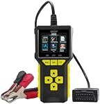 Lescars – Lescars Diagnosegerät: Professioneller 2in1-OBD2-Scanner und