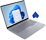 Lenovo ThinkBook 16 Gen 8 16" WUXGA Laptop – Intel Core 7 240H, 8GB RAM, 512GB SSD, Windows 11 Pro, Newest Model (with Microfiber Cloth) – Arctic Grey (21SH CTO)