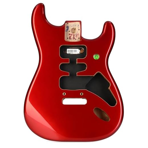 Fender Deluxe Series Stratocaster Alder Body