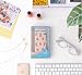 Powerbank de 4.000 mAh Mr. Wonderful de Cactus Rosa