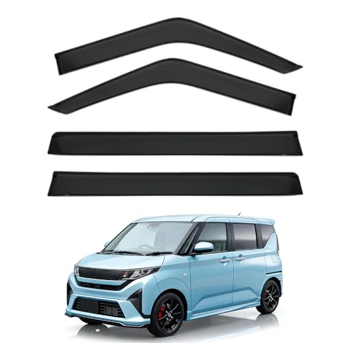 Pare-vent de fenêtre pour Daihatsu Move 2025 : profitez de l'air frais en voiture sans la pluie