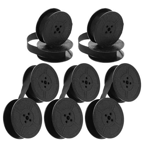 Cintas de tinta negra para maquina de escribir que solucionan letras tenues en modelos Gr9 y Ne3000