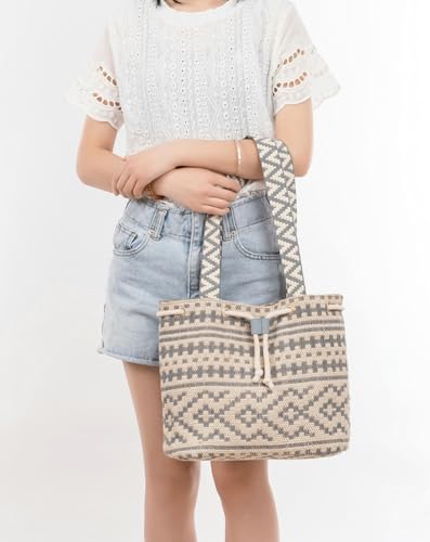 Large Crochet Beach Bag Boho Beach Bag Vcation Bags Knitted Bags Knit Purses Cute Summer Purses Handbag4