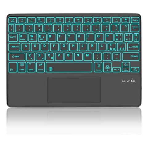 Clavier Bluetooth SENGBIRCH avec pavé tactile Cover