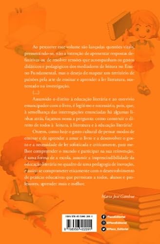 Mediação de Leitura Literária e Formação de Leitores: Ensino Fundamental I (Volume 1)