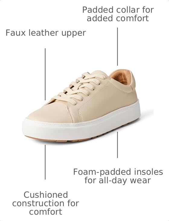 Image of Amazon Essentials Women's Low Top Classic Sneakers