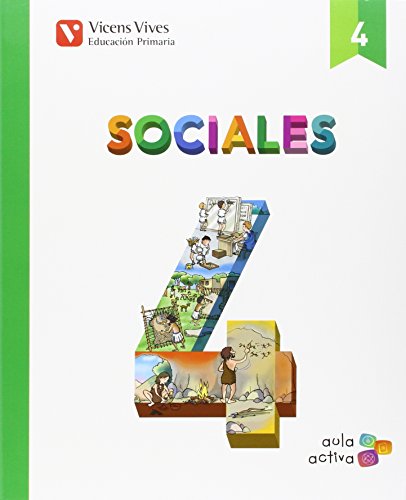 Sociales 4º Educacion Primaria Libro del Alumno y Separata Aula Activ