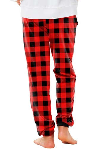 Image of Deerose 4th of July Pants American Flag Drawstring Sweatpants with Pockets 5-14 Years