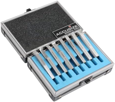 Accusize Industrial Tools HSS Tool Bit Pre-Ground, 1/4 in, 2662-2001