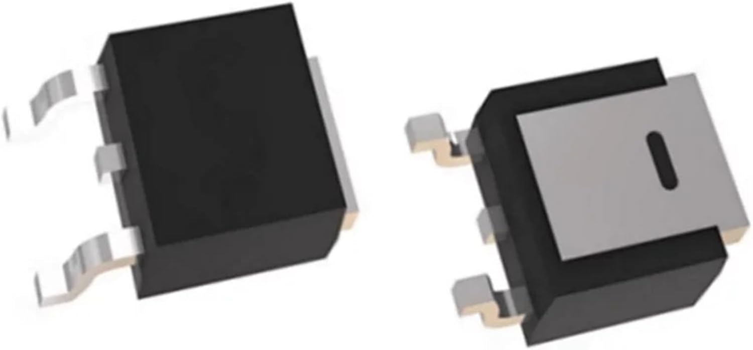 FQD1N60C FQD5N50 FQD18N20 FQD50N06 FQD8P10 FQD20N60 FQD10N60 FQD19N10 TO-252 10Pcs(FQD10N60)