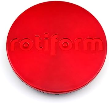 Rotiforms Red Center Cap 5L R154 R157 SPF BLQ FLG BLQ CCV R108 R109 R110 R112 R120 R122 R133 R134 R135 R137 R138 R139 R147 R148 R149 R153