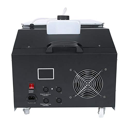Tengchang 1500W Low Lying Smoke Fog Machine DJ Stage Remote Fogger Dry Ice Effect