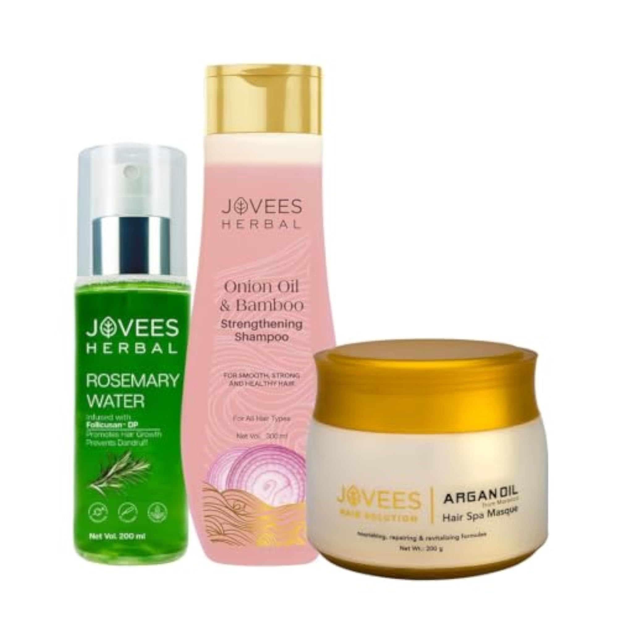 Herbal Anti Hairfall Regime Combo Set