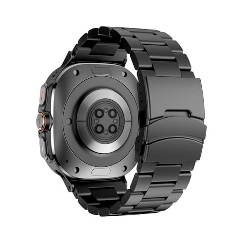 Bracelet en titane Samsung Galaxy Watch Ultra 47mm pour le quotidien et les affaires