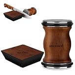MIAXONIX Rolling Knife Sharpener for Kitchen - Home or Professional Use Sharpening Tool Kit for All Blade Types, Manual Safe Operating - Durable Diamond & Ceramic Honing Discs