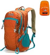 LOCALLION Hiking Backpacks Cycling Backpack, 18L Hiking Daypacks for Traveling Skiing Camping Out...