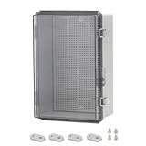 Caja Conexiones Estanca IP67,para la Protección de Tomas de Corriente (300x200x130mm)