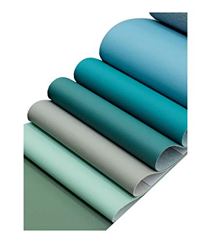 XCYYBB Simili Cuir Souple Similicuir Tissu Tissu Simili Cuir Tissu en Faux Cuir Feuilles De Cuir Tissu PU Cuir Synthétique Fabrication Art Artisanat leathercloth Matière Vendu au mètre-Orange 1.38x1m