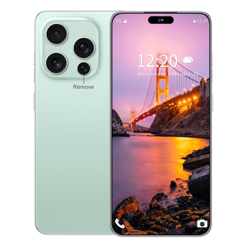 スマートフォン本体 16 Amazon | Huness I16PROMAX 16+1TB スマートフォン ロック解除携帯電話
