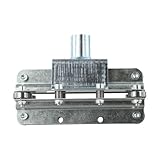 Opatiny Máquina de rodillo de película de ventilación lateral de invernadero con acero galvanizado y poleas antioxidantes, elevación y control de flujo de aire