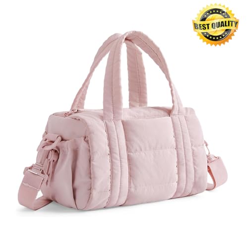 Mini Crossbody Duffle Bag for Women - With Detachable Strap, Compact Design for Gym Sessions Daily Carry2