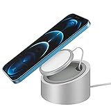 MoKo Wireless Mag-Safe Charger Stand, Compatible with iPhone 12 Mini/Pro/Pro Max 13 Magnetic Magsafe...