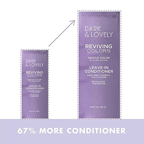 Dark and Lovely Reviving Color 392 Ebone Brown - 3 Pack miniatura 6