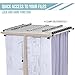 Adir Mobile Blueprint Storage Rack - Adjustable and Portable Vertical Blueprint Holder for Plans, Maps, Posters and Drawings. File Organizer Stand for Home, Office and Construction Sites