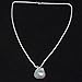 Small Freshwater Baroque Pearl Handmade Pendant Necklace 18” Sterling Silver Chain